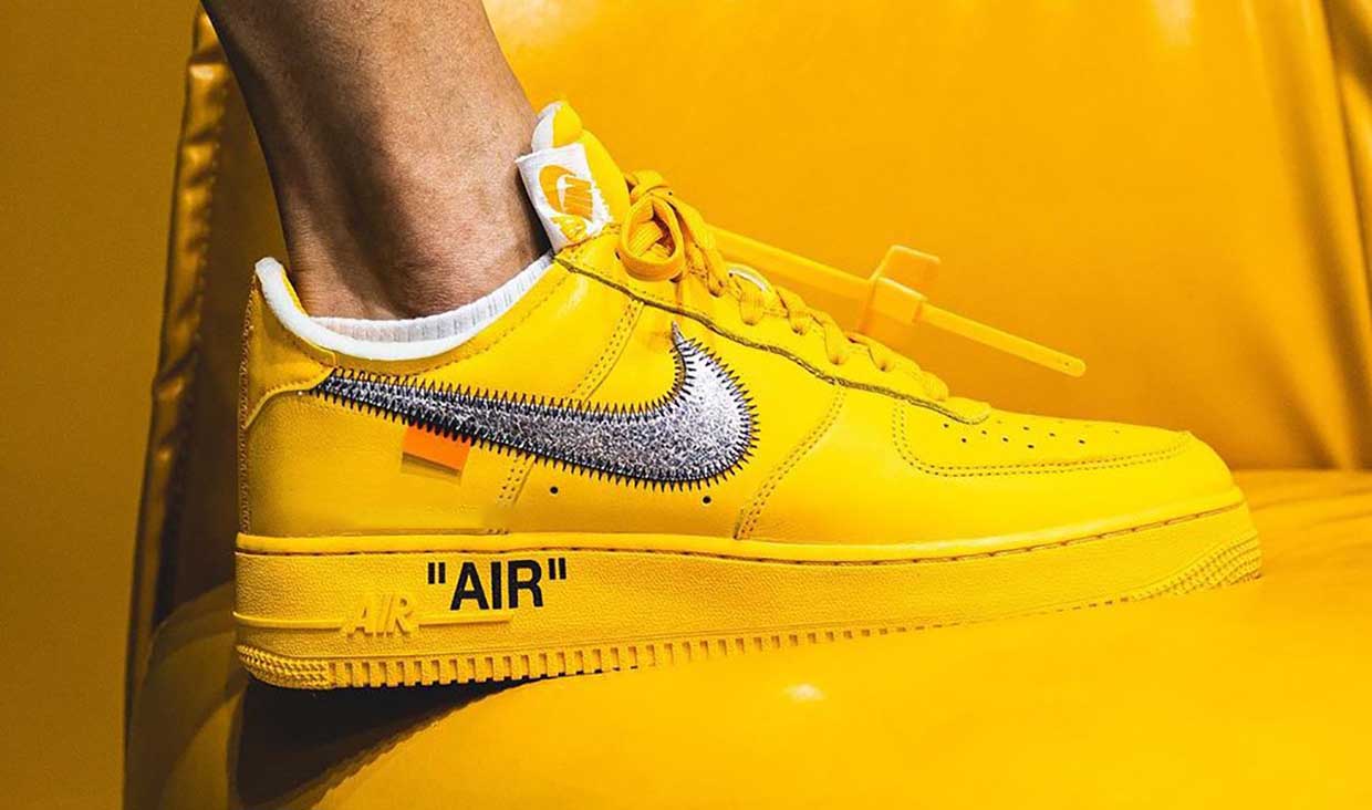 Tampilan Mentereng Nike AF1 x Off-White